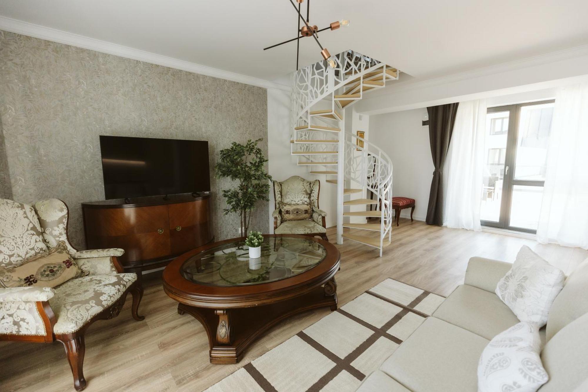 Dec Apartments Bukurešť Exteriér fotografie