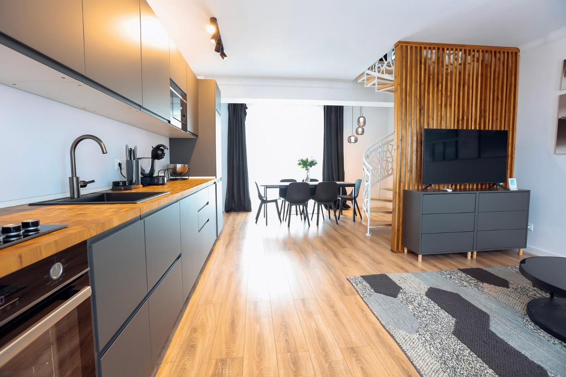 Dec Apartments Bukurešť Exteriér fotografie