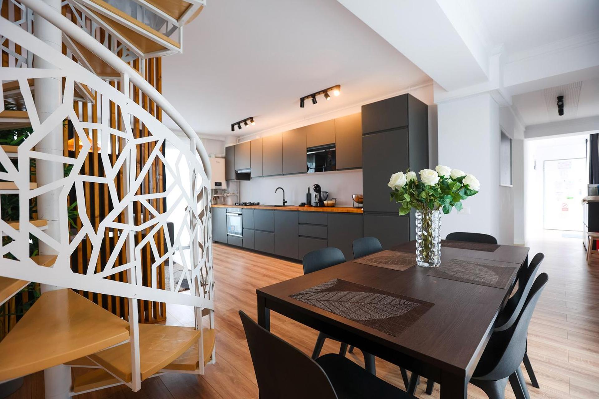 Dec Apartments Bukurešť Exteriér fotografie