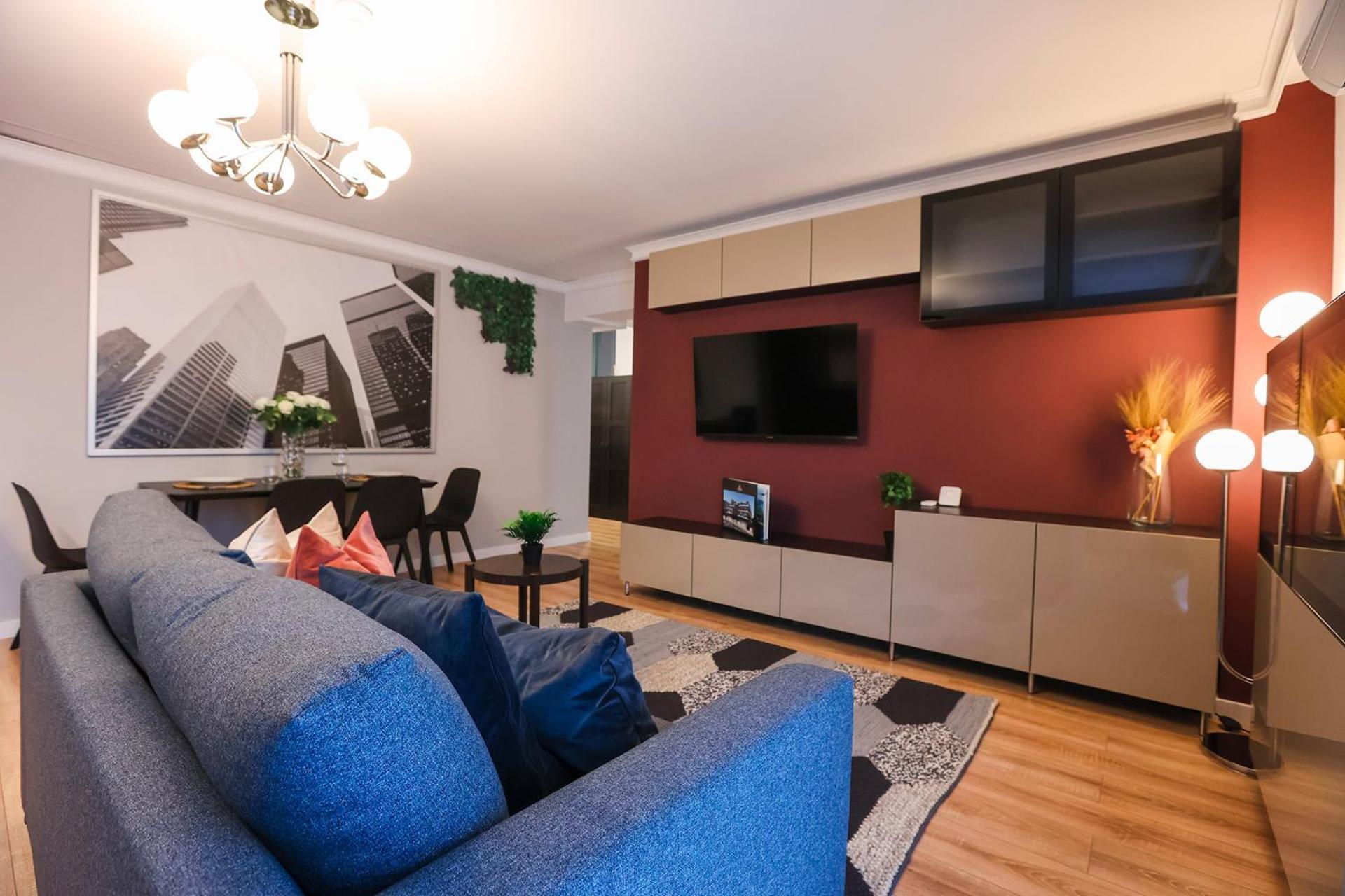 Dec Apartments Bukurešť Exteriér fotografie