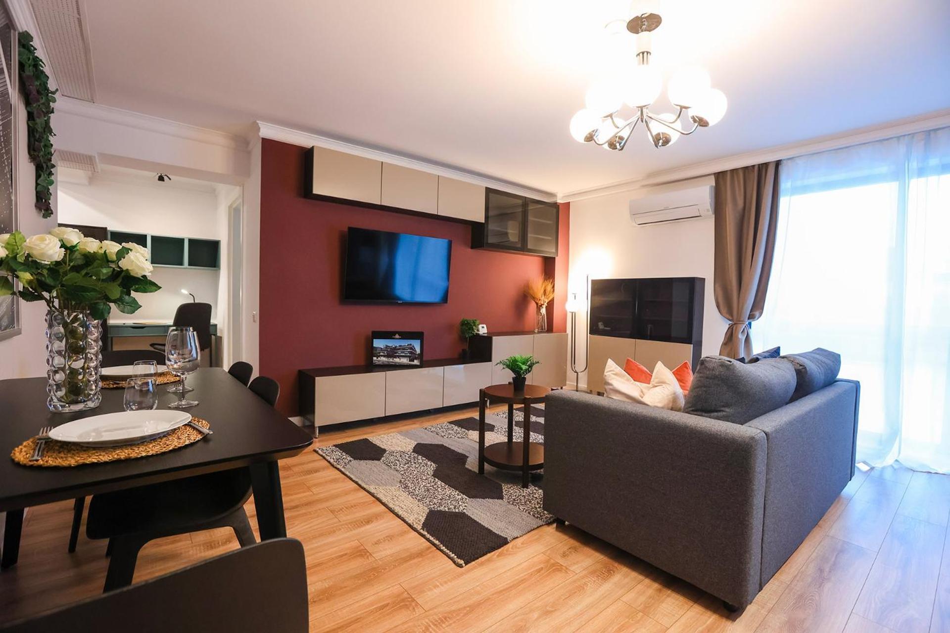 Dec Apartments Bukurešť Exteriér fotografie
